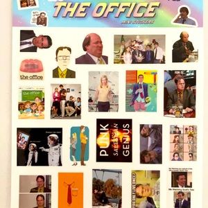 The Office NBC - 50 Mini Stickers
